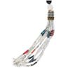 Image 4 : Navajo Tommy & Rose Singer White Buffalo Necklace