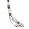 Image 5 : Navajo Tommy & Rose Singer White Buffalo Necklace
