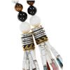 Image 7 : Navajo Tommy & Rose Singer White Buffalo Necklace