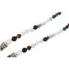 Image 8 : Navajo Tommy & Rose Singer White Buffalo Necklace