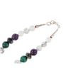 Image 9 : Navajo Tommy & Rose Singer White Buffalo Necklace