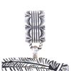 Image 2 : Navajo R. Singer Sterling Silver Turquoise Pendant
