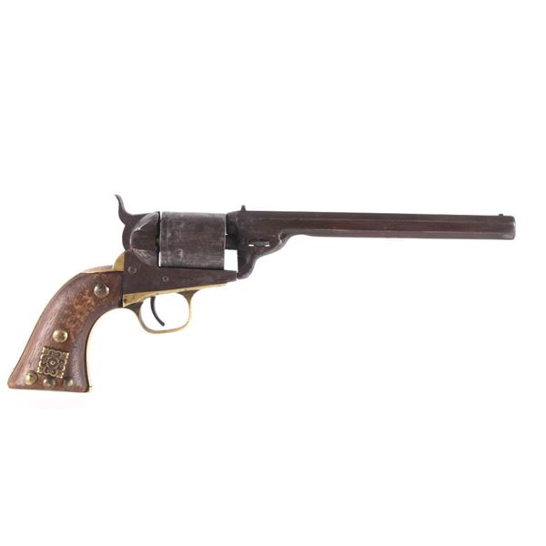 1851 Colt Navy Conversion - Oglala Warrior Tacked