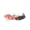 Image 11 : Ca. 1930- Sioux Beaded Hard Sole Moccasins