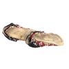 Image 14 : Ca. 1930- Sioux Beaded Hard Sole Moccasins
