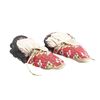 Image 1 : Ca. 1930- Sioux Beaded Hard Sole Moccasins