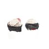 Image 3 : Ca. 1930- Sioux Beaded Hard Sole Moccasins