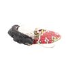 Image 4 : Ca. 1930- Sioux Beaded Hard Sole Moccasins