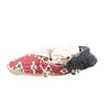 Image 6 : Ca. 1930- Sioux Beaded Hard Sole Moccasins