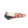 Image 9 : Ca. 1930- Sioux Beaded Hard Sole Moccasins