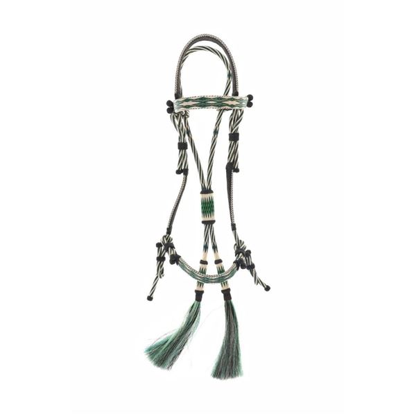 Ca. 1940 Deer Lodge, MT Prison Hitched Headstall