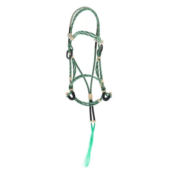 Ca. 1970 Deer Lodge, MT Prison Hitched Headstall