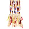 Image 10 : Sioux "Chief's" Triple Tab Beaded Pipe Bag 20th C.