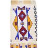 Image 11 : Sioux "Chief's" Triple Tab Beaded Pipe Bag 20th C.