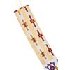 Image 12 : Sioux "Chief's" Triple Tab Beaded Pipe Bag 20th C.