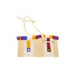 Image 14 : Sioux "Chief's" Triple Tab Beaded Pipe Bag 20th C.