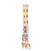 Image 15 : Sioux "Chief's" Triple Tab Beaded Pipe Bag 20th C.