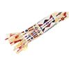 Image 4 : Sioux "Chief's" Triple Tab Beaded Pipe Bag 20th C.