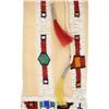 Image 6 : Sioux "Chief's" Triple Tab Beaded Pipe Bag 20th C.