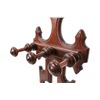 Image 8 : Victorian Walnut & Iron Hallway Umbrella Stand