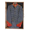 Image 25 : Confederate Cadet Uniform Display Case c. 1862