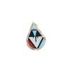 Image 10 : Zuni W&C Niiha Sterling Silver Inlaid Jewelry Set