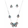Image 1 : Zuni W&C Niiha Sterling Silver Inlaid Jewelry Set
