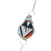Image 6 : Zuni W&C Niiha Sterling Silver Inlaid Jewelry Set