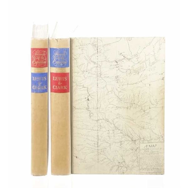1st Ed Journals Of The Expedition Of Lewis & Clark
