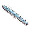 Image 5 : C. 1970 Apache Richard Reeve No. 8 Turquoise Ring