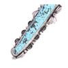 Image 6 : C. 1970 Apache Richard Reeve No. 8 Turquoise Ring