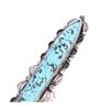 Image 7 : C. 1970 Apache Richard Reeve No. 8 Turquoise Ring