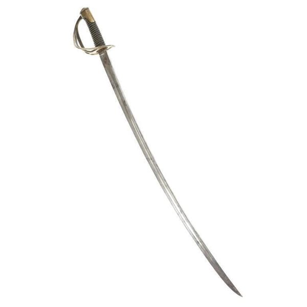 Civil War Model 1861 Heavy Cavalry Sword