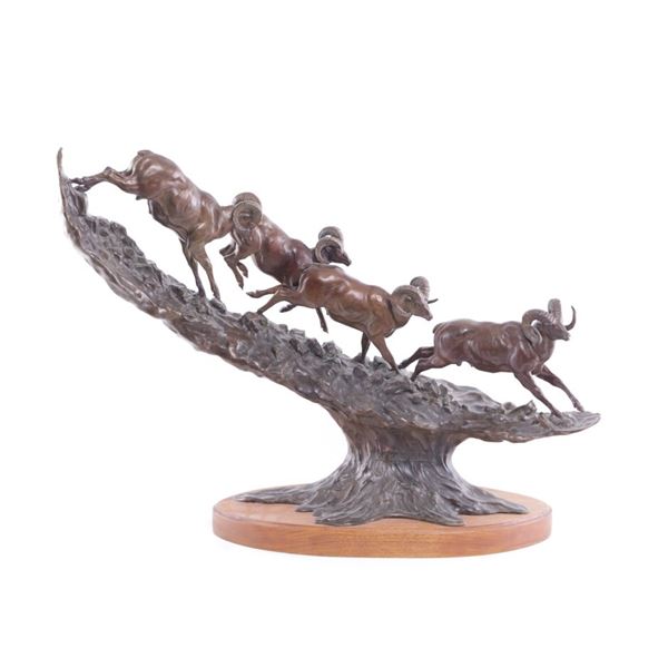 Terry Murphy (Montana 1952 - ) The Cloud Runners