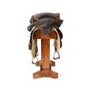 Image 11 : WWI Era McClellan Cavalry Saddle w/ Saddle Stand