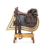 Image 15 : WWI Era McClellan Cavalry Saddle w/ Saddle Stand