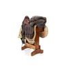 Image 2 : WWI Era McClellan Cavalry Saddle w/ Saddle Stand