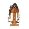 Image 3 : WWI Era McClellan Cavalry Saddle w/ Saddle Stand