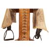 Image 8 : WWI Era McClellan Cavalry Saddle w/ Saddle Stand