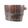 Image 10 : C. 1770s Revolutionary War Era Wooden Camp Canteen