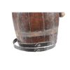 Image 12 : C. 1770s Revolutionary War Era Wooden Camp Canteen