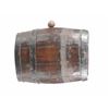 Image 2 : C. 1770s Revolutionary War Era Wooden Camp Canteen