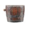 Image 4 : C. 1770s Revolutionary War Era Wooden Camp Canteen