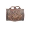 Image 8 : 19th C. Norwegian Hand Carved Wooden Canteen