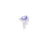 Image 2 : Opulent 1.77ct Tanzanite Diamond & Patinum Ring