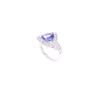 Image 4 : Opulent 1.77ct Tanzanite Diamond & Patinum Ring