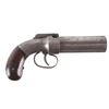 Image 1 : Allen & Thurber Six Shot Action Bar Pepperbox