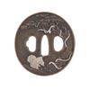 Image 1 : 17th-18th C. Japanese Samurai Sword Bronze Tsuba