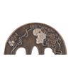 Image 6 : 17th-18th C. Japanese Samurai Sword Bronze Tsuba