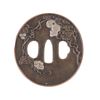 Image 8 : 17th-18th C. Japanese Samurai Sword Bronze Tsuba